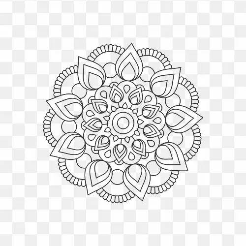 Mandala Free transparent png image